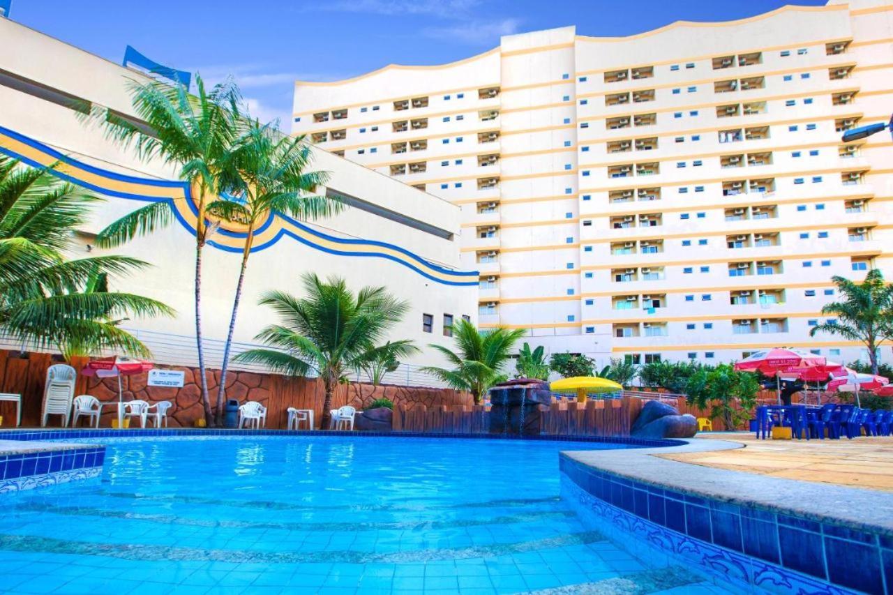 Golden Dolphin Grand Hotel 624/401 Калдас-Новас Екстер'єр фото